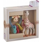 Vulli Dárkový set žirafa Sophie + chrastítko – Hledejceny.cz