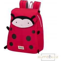 Samsonite Happy Sammies Eco Ladybug Lally červený