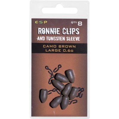 ESP Klip Ronnie Clip Large 0,6g Brown