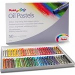 Olejové pastely Pentel Artist 50 ks – Zbozi.Blesk.cz