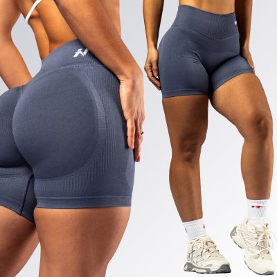 Nebbia Power Her High-Waist Push-Up Shorts POWER 893 Grey – Hledejceny.cz