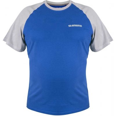 Shimano Short Sleeve T-Shirt blue – Hledejceny.cz