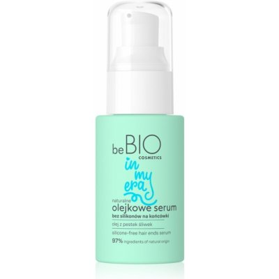 beBIO In My Era Natural regenerační olejové sérum na vlasy 50 ml – Hledejceny.cz
