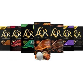 L´OR MixPack Nespresso Flavours collection 70 kapslí