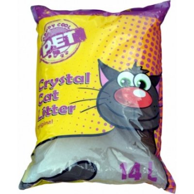 Silica Happy Cool Pet silikonové stelivo pro kočky podestýlka 14 l – Hledejceny.cz