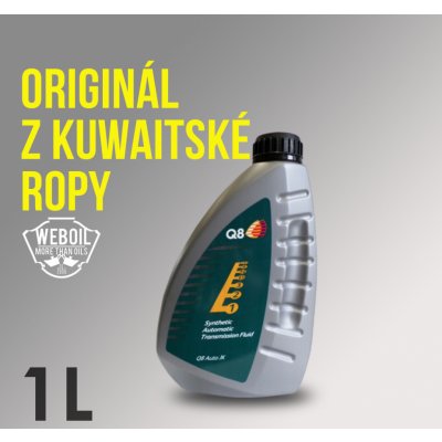 Q8 Oils Auto JK 1 l – Zbozi.Blesk.cz
