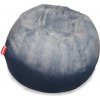 Sedací vak a pytel BeanBag Jeans Round blue