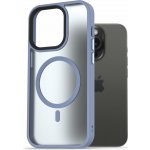 Pouzdro AlzaGuard Matte Case Compatible with MagSafe iPhone 15 Pro světle modré – Sleviste.cz