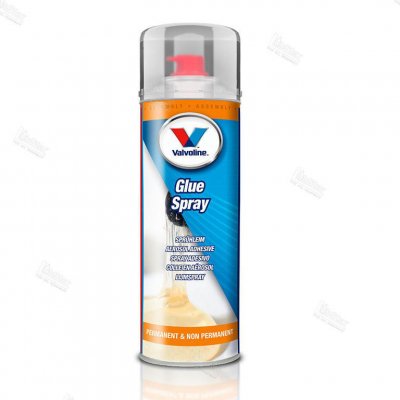 VALVOLINE GLUE SPRAY Lepidlo ve spreji 500 ml