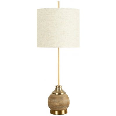 Nej-koberce Dekorační lampa ELIA 01 béžová / zlatá – Hledejceny.cz
