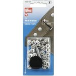 Duté nýty mosazné s aplikátorem - PRYM varianta Ø 9,0mm pro materiál 4-6mm – Zboží Dáma Duté nýty mosazné s aplikátorem - PRYM varianta Ø 9,0mm pro materiál 4-6mm – Zboží Dáma