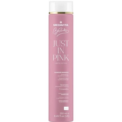 Medavita Blondie Just in Pink šampón s růžovým efektem 250 ml – Zboží Mobilmania