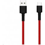 Xiaomi SJV4110GL Mi Braided USB Type-C, 100cm, červený – Zbozi.Blesk.cz