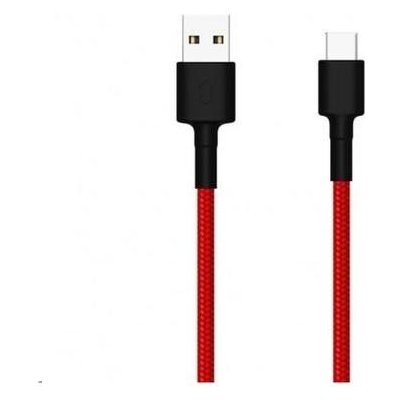 Xiaomi SJV4110GL Mi Braided USB Type-C, 100cm, červený – Zbozi.Blesk.cz