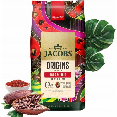 Jacobs Origins Laos & India káva 1 kg – Zboží Mobilmania