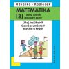 Matematika pro 6. roč. ZŠ - 3.díl (Úhel, trojúhleník; osová souměrnost; krychle a kvádr) - Odvárko Oldřich, Kadleček Jiří