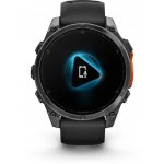 Garmin Fenix 8 AMOLED 47mm Sapphire Carbon Gray Titanium/Black 010-02904-21 – Zbozi.Blesk.cz