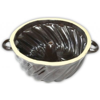 Karel Kolomazník bábovka 2,4l lisovaná keramika – Zboží Dáma