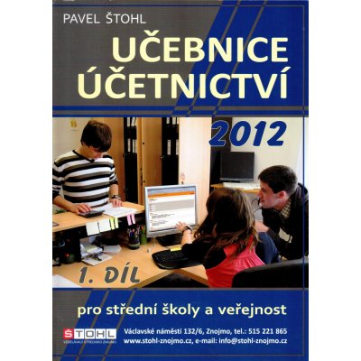 Učebnice účetnictví 2012 1. díl