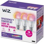 Philips WiZ 8720169075610 LED sada žárovek 8,8W E27 806 lm 2200-6500+RGBK – Hledejceny.cz
