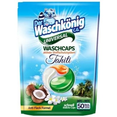 Waschkönig Universal Tahiti kapsle 50 PD