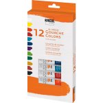 Kreul Kvašové barvy EL Greco Gouache 12 x 12 ml – Zboží Mobilmania