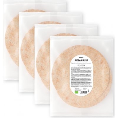 Vilgain Těsto na americkou pizzu BIO 4× 300 g – Zboží Dáma