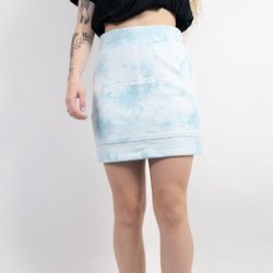 Guess mini skirt O1GA09K68I1-P08U modrá