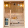 Sauna BPS-koupelny Relax HYD-2917 150x120 cm 3-4