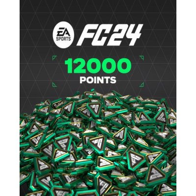 ESD GAMES EA SPORTS FC 24 herní měna 12000 FUT Points – Hledejceny.cz