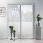 Douceur d'intérieur Záclona do obývacího pokoje LINAHE, 70 x 200 cm, 2 kusy v sadě bílá – Hledejceny.cz