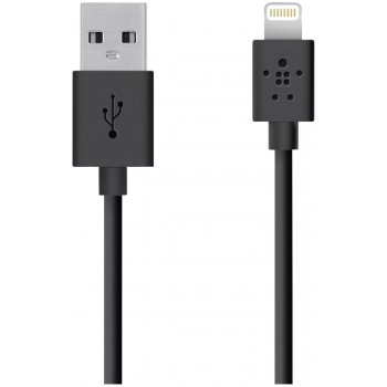 Belkin F8J023BT04-BLK Lightning Charge/Sync, 1,2m, černý