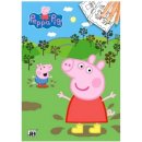 Peppa Omalovánky A4