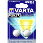 Varta CR2450 2ks 6450101402 – Zboží Živě