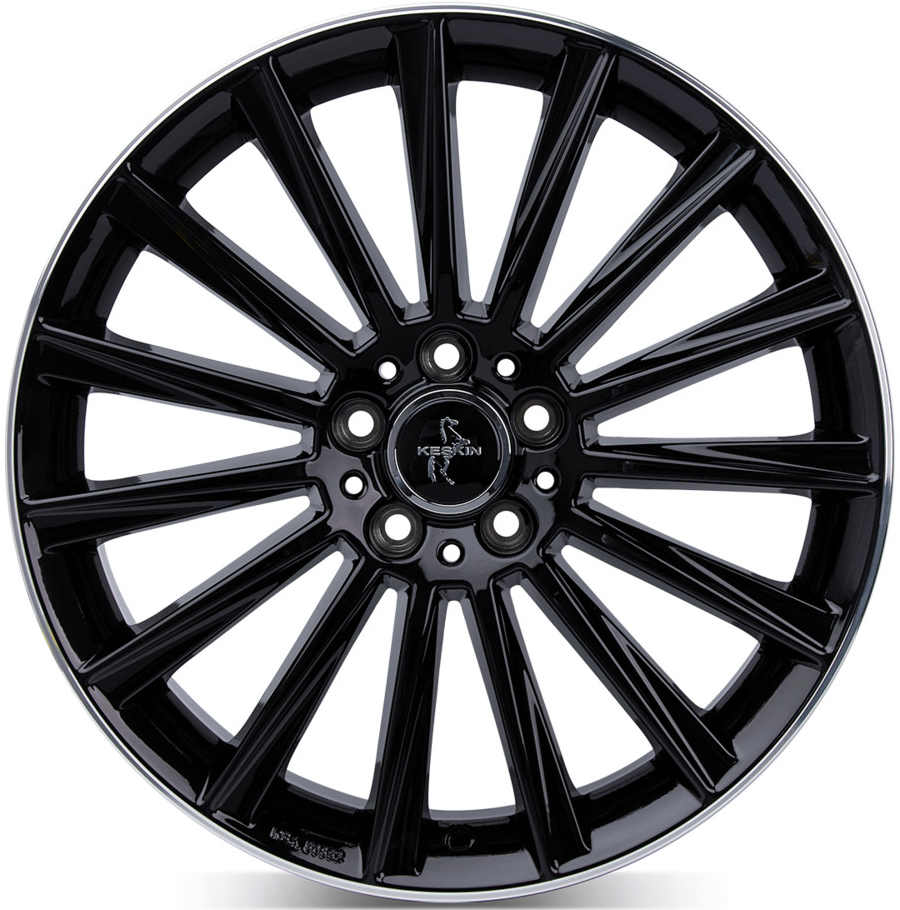 Keskin KT18 7x17 5x114,3 ET40 black polished