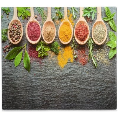 Tepelně odolná varná deska, výrobek z tvrzeného skla, univerzální prkénko, 50x56 cm, ZELLER vícebarevná – Hledejceny.cz