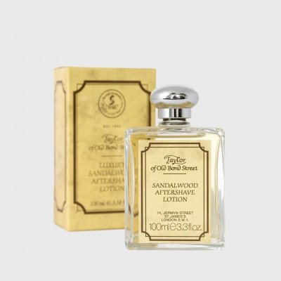 Taylor of Old Bond Street Sandalwood voda po holení 100 ml – Zboží Mobilmania