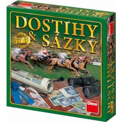 Dostihy a sázky - nové - Dino Toys Dostihy a sázky nové