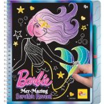 Liscianigiochi Barbie Sketch Book Mer Mazing Scratch Reveal – Zboží Dáma