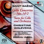 SA Camille Saint-Saëns - Cellokonzerte Nr.1 2 CD – Hledejceny.cz