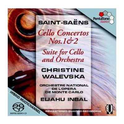 SA Camille Saint-Saëns - Cellokonzerte Nr.1 2 CD – Hledejceny.cz