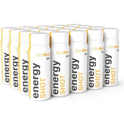 GymBeam Energy shot 20 x 60 ml – Zboží Mobilmania