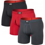 Saxx Multi-Sport Mesh Boxer Brief Fly 3Pk Wavelength/Navy/Black – Zbozi.Blesk.cz