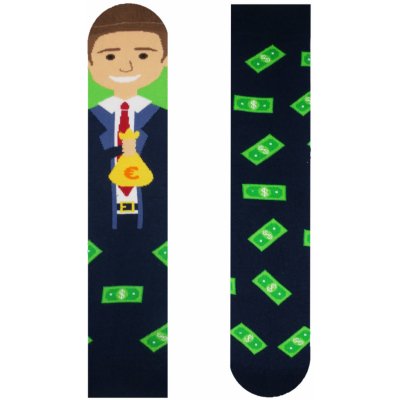 Hesty Socks Veselé ponožky Money maker – Zboží Mobilmania