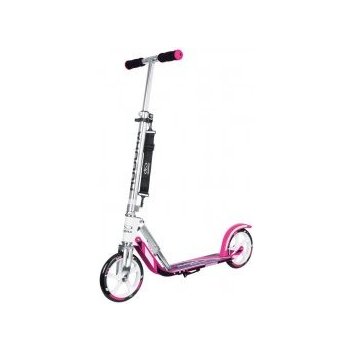 Hudora Big Wheel Al 8" 205 růžovo-stříbrná