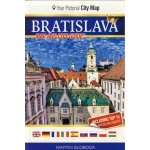 Bratislava mapa mesta – Zboží Dáma
