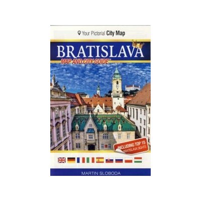 Bratislava mapa mesta