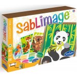 Sablimage Pískové obrázky Ohrožená zvířata – Zboží Dáma