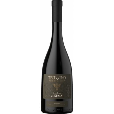 Tbilvino Mukuzani červené 2021 13% 0,75 l (holá láhev) – Hledejceny.cz