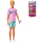 Mattel JFV65 Barbie Ken Blond s plavkami – Zboží Dáma